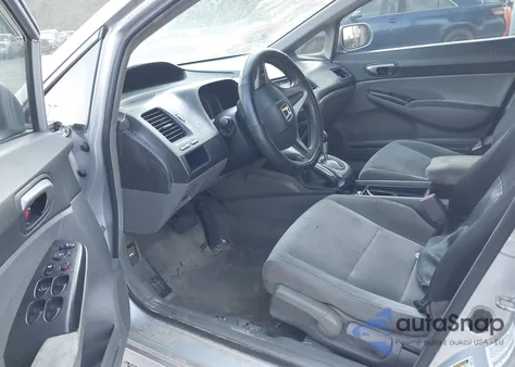 2011 Honda Civic Lx z USA, uszkodzony, nr VIN 2HGFA1F53BH517809